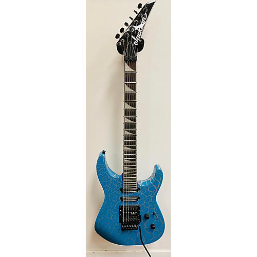 Jackson SL3X Solid Body Electric Guitar FROST BYTE CRACKLE