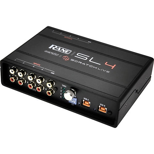 rane sl2 scratch live