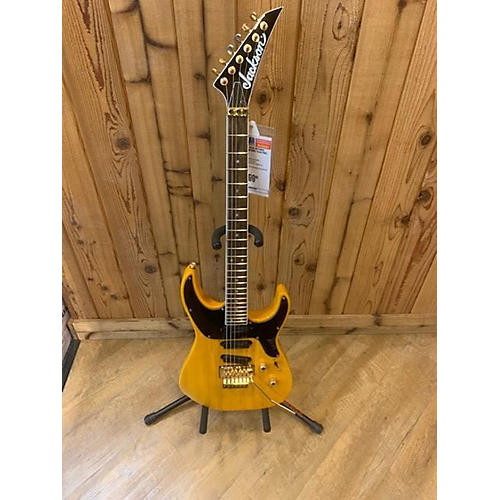 Jackson SL4X Solid Body Electric Guitar NATURAL AND GOLD