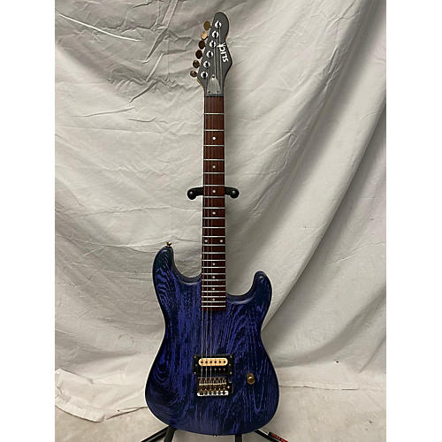 Earl Slick SL54T Solid Body Electric Guitar Indigo