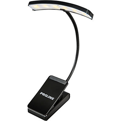 Proline SL6NA Natural Series Portable Music Stand Light With 6 LEDs