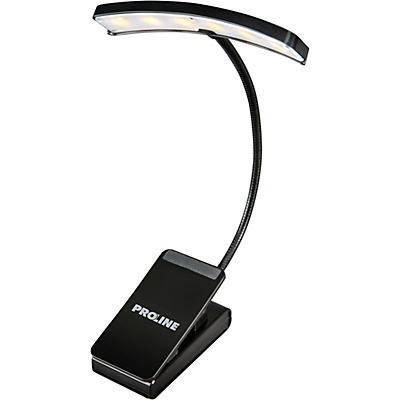 Proline SL6NA Natural Series Portable Music Stand Light with 6 LEDs