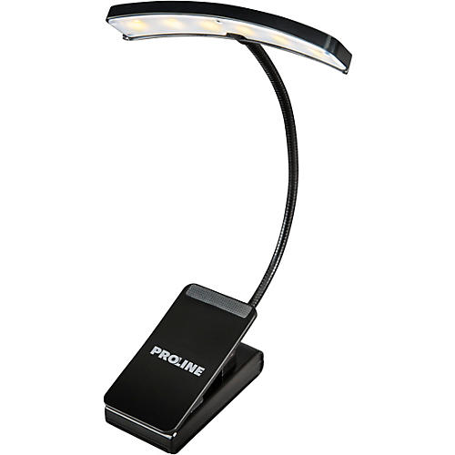 Proline SL6NA Natural Series Portable Music Stand Light with 6 LEDs