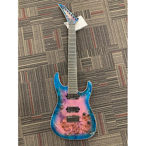 Jackson SL7P Solid Body Electric Guitar Purple Phaze