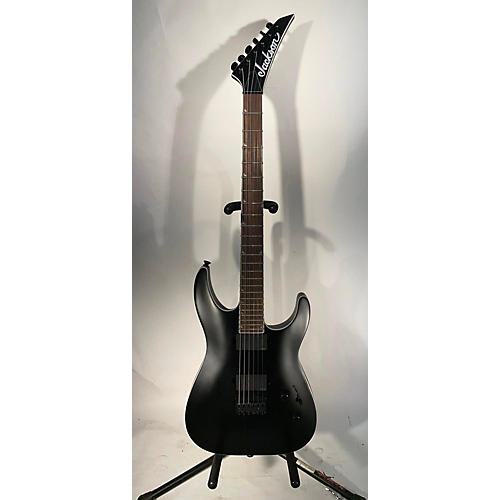 Jackson SLA6 DX Baritone Guitars Black