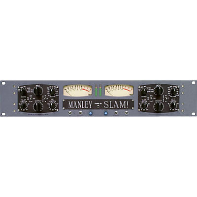 Manley SLAM! 2-Channel Tube Microphone Preamp & Limiter