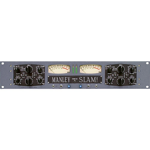 Manley SLAM! 2-Channel Tube Microphone Preamp & Limiter