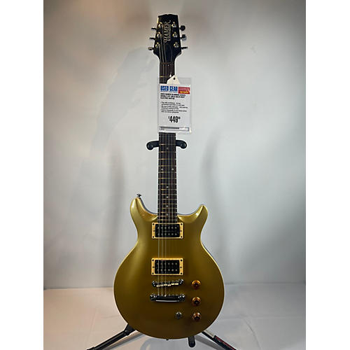 Hamer SLAMMER SERIES DOUBLE CUT Solid Body Electric Guitar Gold