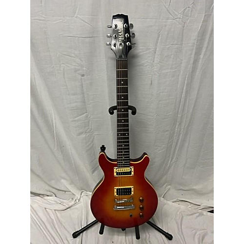 Hamer SLAMMER SERIES Solid Body Electric Guitar Sunburst