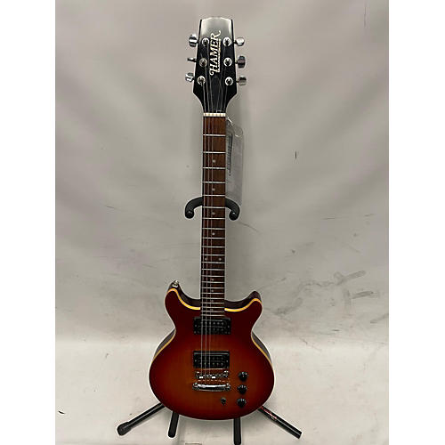 Hamer SLAMMER SERIES Solid Body Electric Guitar 2 Color Sunburst