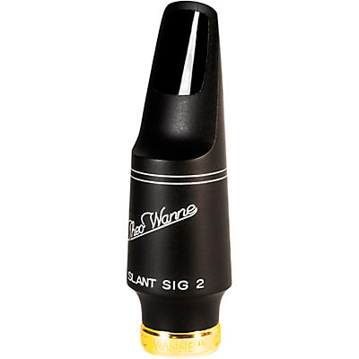 Theo Wanne SLANT SIG 2 Tenor Saxophone Mouthpiece