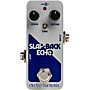 Open-Box Electro-Harmonix SLAP-BACK ECHO Analog Delay Effects Pedal Condition 1 - Mint Silver and Blue