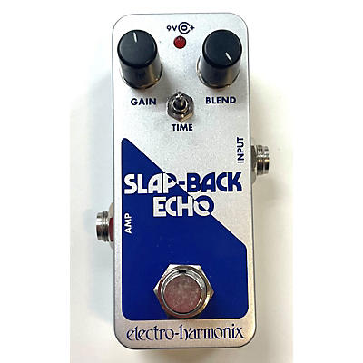 Electro-Harmonix SLAP-BACK ECHO Effect Pedal