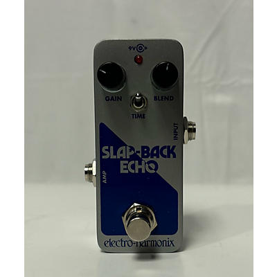 Electro-Harmonix SLAP BACK ECHO Effect Pedal