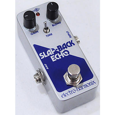 Electro-Harmonix SLAP BACK ECHO Effect Pedal