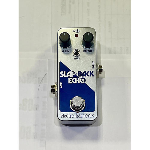 Electro-Harmonix SLAP-BACK Echo Digital Delay Effect Pedal