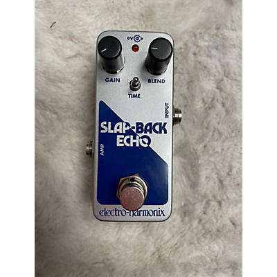 Electro-Harmonix SLAPBACK ECHO Effect Pedal