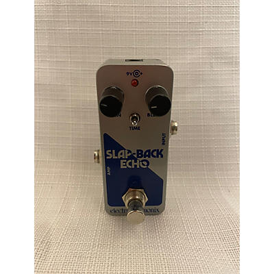 Electro-Harmonix SLAPBACK ECHO Effect Pedal