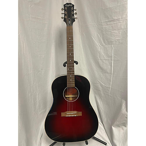 Epiphone SLASH J-45 Acoustic Guitar Vermillion