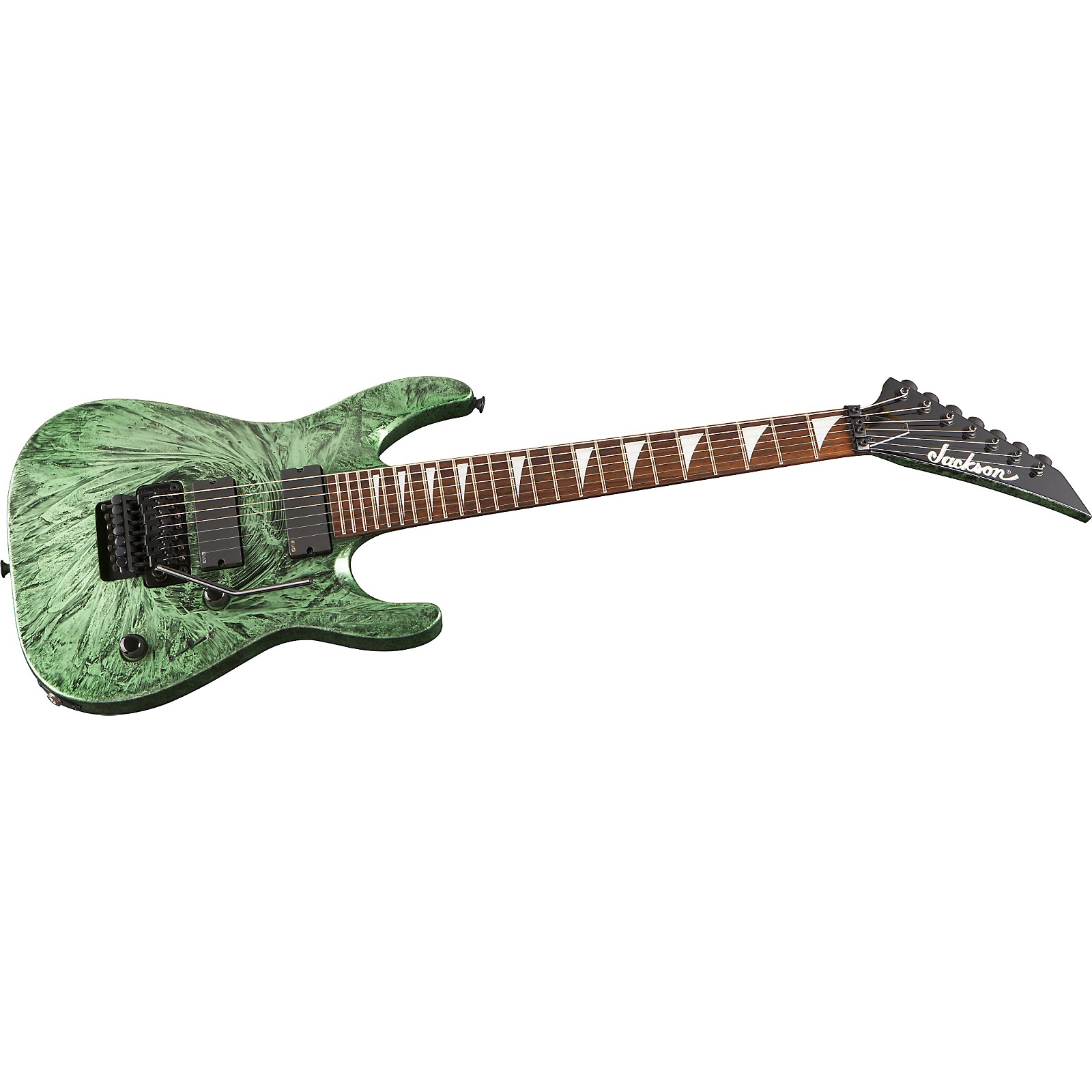 Jackson SLAT37 Soloist Archtop 7string Electric Guitar Musician's