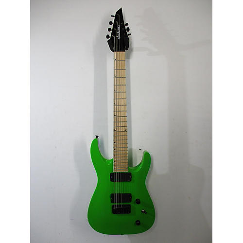 Jackson SLATHXM37 Solid Body Electric Guitar Green