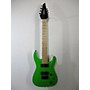 Used Jackson SLATHXM37 Solid Body Electric Guitar Green