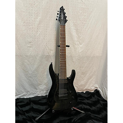 Jackson SLATX8 Soloist Solid Body Electric Guitar Trans Black
