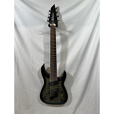 Jackson SLATX8Q Soloist Solid Body Electric Guitar
