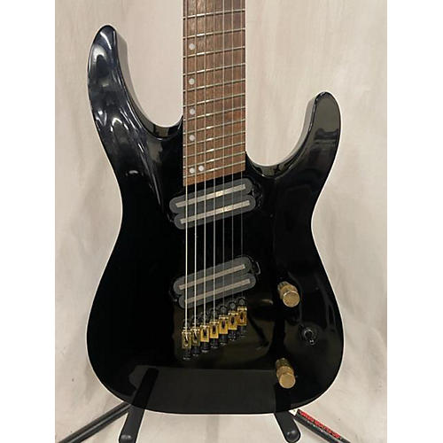 Jackson SLATXF7 Soloist 7 String Solid Body Electric Guitar Black