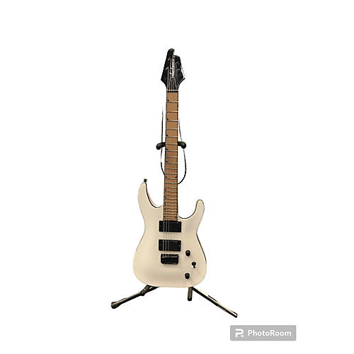 Jackson SLATXF7 Soloist 7 String Solid Body Electric Guitar White