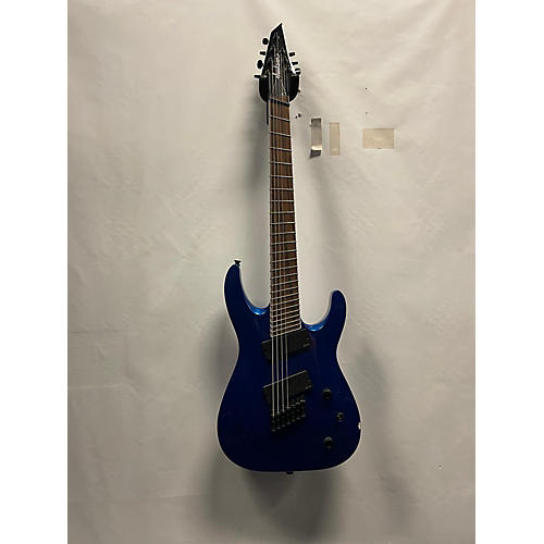 Jackson SLATXF7 Soloist 7 String Solid Body Electric Guitar Royal Blue