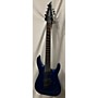 Used Jackson SLATXF7 Soloist 7 String Solid Body Electric Guitar Metallic Blue