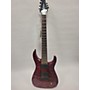 Used Jackson SLATXMG3-7 7 String Solid Body Electric Guitar Trans Red