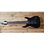 Used Jackson SLATXMGQ3 7 String Solid Body Electric Guitar Trans Black