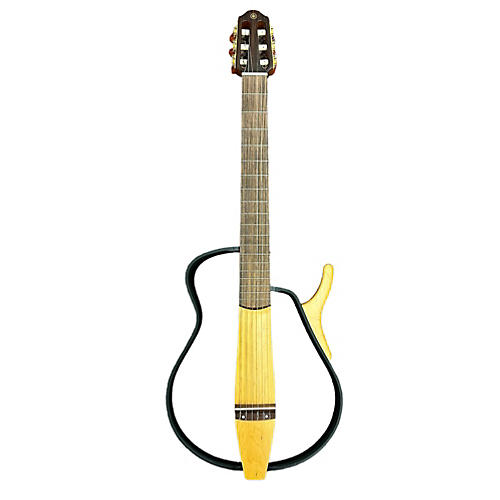 Yamaha SLG100N Classical Acoustic Electric Guitar Natural