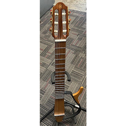 Yamaha SLG110N Classical Acoustic Electric Guitar Natural