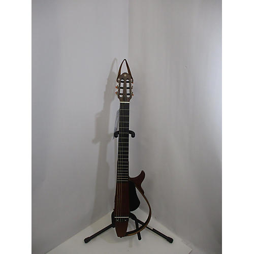 Yamaha SLG200N Classical Acoustic Electric Guitar Mahogany