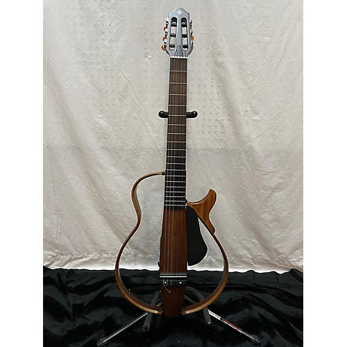 Yamaha SLG200N Classical Acoustic Electric Guitar Natural