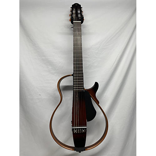 Yamaha SLG200N Classical Acoustic Electric Guitar Tobacco Sunburst