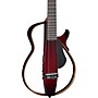 Yamaha SLG200N Nylon-String Silent Acoustic-Electric Guitar Dark Red Burst