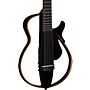 Yamaha SLG200N Nylon-String Silent Acoustic-Electric Guitar Trans Black