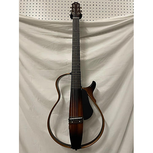 Yamaha SLG200S Acoustic Electric Guitar Brown Sunburst
