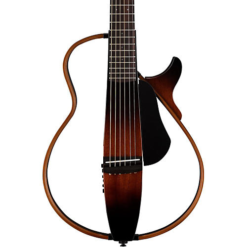 Yamaha SLG200S Steel-String Silent Acoustic-Electric Guitar Condition 2 - Blemished Tobacco Sunburst 197881163662