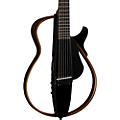 Yamaha SLG200S Steel-String Silent Acoustic-Electric Guitar Trans BlackTrans Black