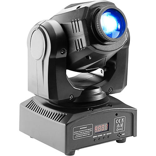 Stagg SLI MHBTAGG30-1 Compact, Fast-Moving Gobo Spotlight Condition 1 - Mint