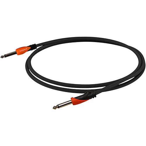 SLJJ030  Silos Series 1 ft.  1/4 in. Straight Connector OFC Instrument Cable <br>