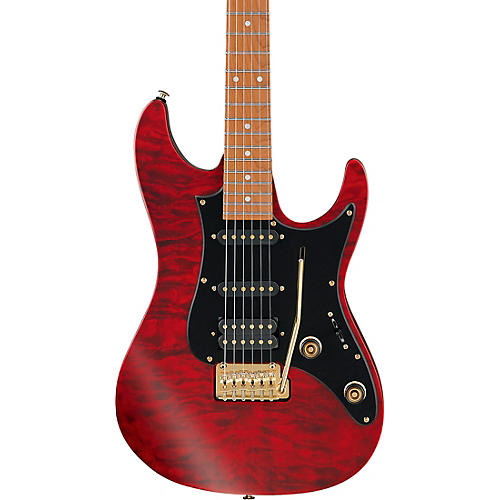Ibanez SLM10 Scott LePage Signature Electric Guitar Transparent Red Matte