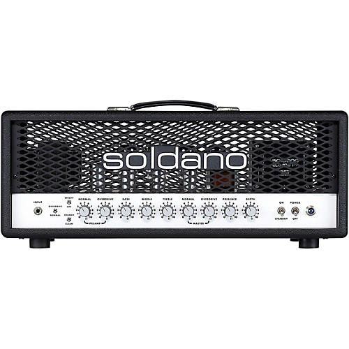 Soldano SLO-100 Super Lead Overdrive 100W Tube Amp Head Black