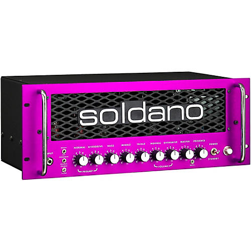 Soldano SLO-100R 100W Rackmount Tube Guitar Amp Head Condition 1 - Mint