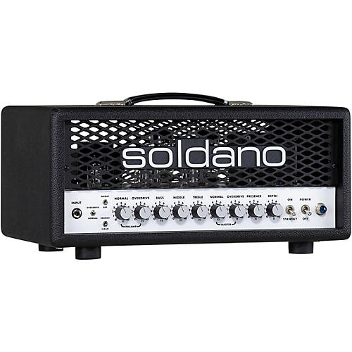 Soldano SLO-30 Super Lead Overdrive 30W Tube Amp Condition 1 - Mint Black